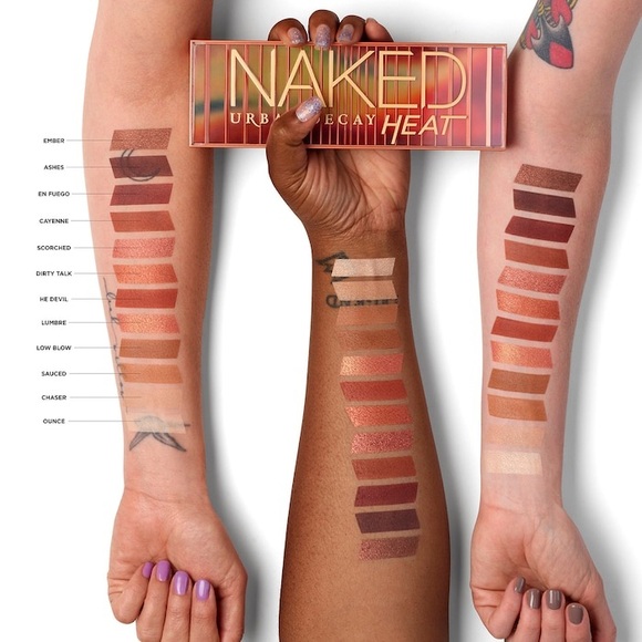 Urban Decay Naked Heat Eyeshadow Palette - Picture 5 of 8